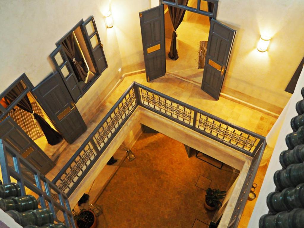 Riad La Porte De L'Oasis Marrakesch Exterior foto