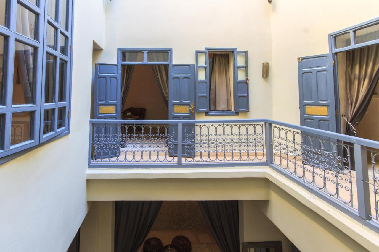 Riad La Porte De L'Oasis Marrakesch Exterior foto