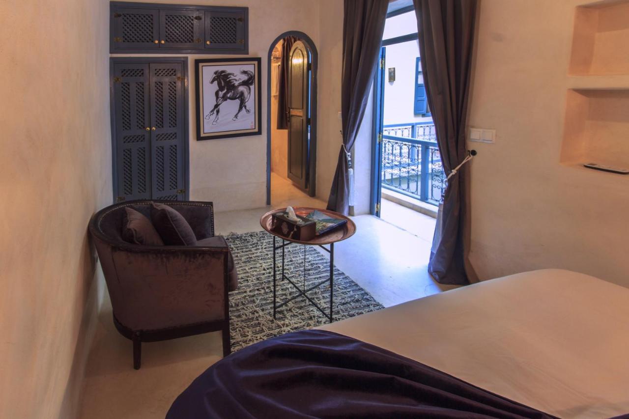 Riad La Porte De L'Oasis Marrakesch Exterior foto